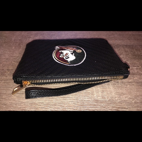 NEW Large Black wrist bag 7’x 5.5’ - Picture 2 of 4